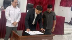 Pemkot Kupang dan DPRD Tetapkan Perda Pertanggungjawaban APBD 2025