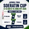 2 Tim PS Malaka Masuk Final Soeratin Cup U-13 dan U-15 Zona NTT