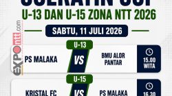 2 Tim PS Malaka Masuk Final Soeratin Cup U-13 dan U-15 Zona NTT