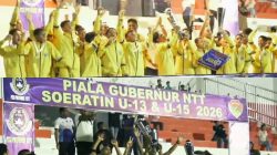 PS Malaka Juara Soeratin Cup U-13 dan U-15 2026 Zona NTT