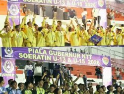 PS Malaka Juara Soeratin Cup U-13 dan U-15 2026 Zona NTT
