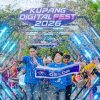 Kupang Digital Fest 2026 Catat 9.870 Transaksi QRIS dan Omzet UMKM Rp157 Juta