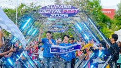 Kupang Digital Fest 2026 Catat 9.870 Transaksi QRIS dan Omzet UMKM Rp157 Juta