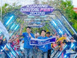 Kupang Digital Fest 2026 Catat 9.870 Transaksi QRIS dan Omzet UMKM Rp157 Juta
