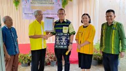 Gubernur NTT Serahkan Izin Operasional SMA Katolik St. Agustinus Tana Mali