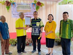 Gubernur NTT Serahkan Izin Operasional SMA Katolik St. Agustinus Tana Mali