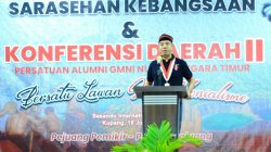 PA GMNI NTT Perjuangkan UU Provinsi Kepulauan