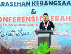 PA GMNI NTT Perjuangkan UU Provinsi Kepulauan
