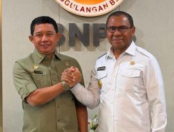 Johni Asadoma Bawa Kabar Baik dari Jakarta, BNPB Siapkan Jembatan Rp14,6 Miliar untuk NTT