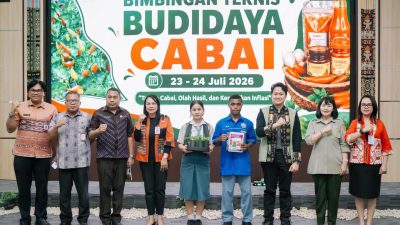 SIGAP Cabai 2026: Sekolah Jadi Ruang Belajar Ketahanan Pangan dan Kemandirian Ekonomi