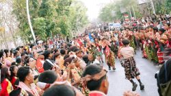 5.000 Pramuka Semarakkan Karnaval Budaya Jamda X NTT 2026, UMKM Bergeliat dan Isu Sosial Disuarakan