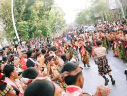 5.000 Pramuka Semarakkan Karnaval Budaya Jamda X NTT 2026, UMKM Bergeliat dan Isu Sosial Disuarakan