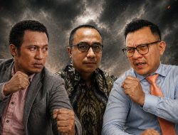 Izhak Rihi Lapor Balik Bildad Thonak ke Polda NTT