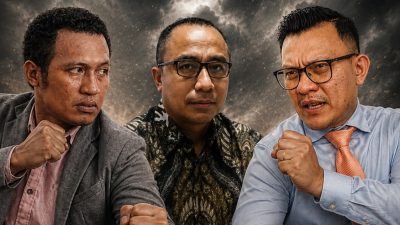 Izhak Rihi Lapor Balik Bildad Thonak ke Polda NTT