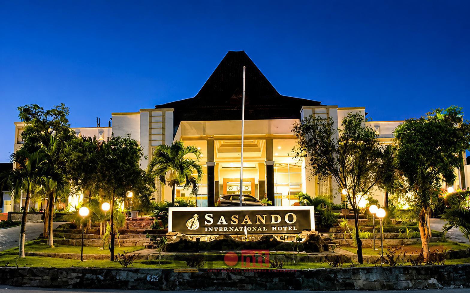 Hotel Sasando di Kota Kupang / foto: ExpoNTT.com