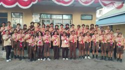 Nyaris Terkendala Biaya, Kontingen Pramuka Ende Akhirnya Berangkat ke Jambore Nasional di Jakarta