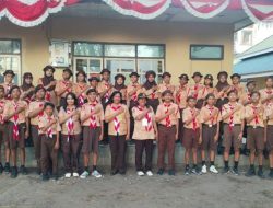 Nyaris Terkendala Biaya, Kontingen Pramuka Ende Akhirnya Berangkat ke Jambore Nasional di Jakarta
