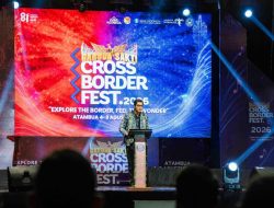 BI NTT Gandeng 120 UMKM dan Perluas QRIS Lewat Garuda Sakti Cross Border Fest 2026