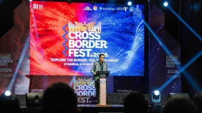 BI NTT Gandeng 120 UMKM dan Perluas QRIS Lewat Garuda Sakti Cross Border Fest 2026