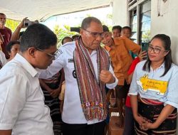 Suara Warga Alor Sampai ke Menteri, Adriano Padama Dapat Beasiswa dari Wagub NTT