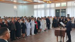 Christian Widodo Lantik 148 Pejabat Pemkot Kupang, Termasuk 33 Lurah