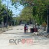Progres 77 Persen, Jalan Samping GOR Ditargetkan Selesai 11 September