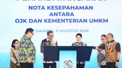 Pembiayaan UMKM Tembus Rp1.948 Triliun, OJK Perkuat Sinergi Lintas Sektor