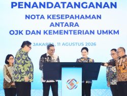 Pembiayaan UMKM Tembus Rp1.948 Triliun, OJK Perkuat Sinergi Lintas Sektor
