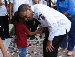 Sambut HUT RI, Johni Asadoma Kunjungi Anak-Anak Panti Asuhan