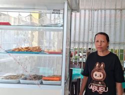 Bangkit dari Duka, Hana Bangun Usaha Kantin Manfaatkan KUR BRI