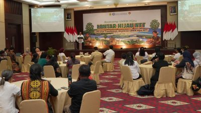LONTAR HIJAU 2026 di Kupang, BI Bekali UMKM NTT Strategi Bisnis Ramah Lingkungan