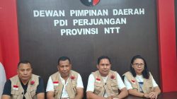 Gempa Flores: PDI Perjuangan NTT Bangun Dapur Umum di 3 Kabupaten