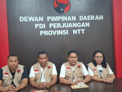 Gempa Flores: PDI Perjuangan NTT Bangun Dapur Umum di 3 Kabupaten