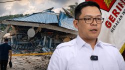 Sekjen Gerindra Perintahkan Kader Bantu Korban Gempa Flores, Fernando Soares Langsung Turun ke Lokasi