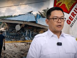 Sekjen Gerindra Perintahkan Kader Bantu Korban Gempa Flores, Fernando Soares Langsung Turun ke Lokasi