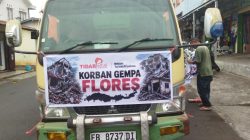 Gempa Flores: Bantuan Tidar NTT dan Yayasan D’Asadoma Tiba di Nagekeo