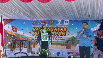 BI NTT Dorong Transaksi Rupiah dan QRIS di Pasar Perbatasan Indonesia-Timor Leste