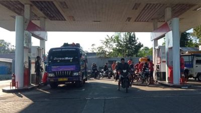 Pertamina: 32 SPBU di Flores Tetap Beroperasi Pasca Gempa