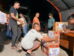 Jamkrindo Salurkan Bantuan Kemanusiaan untuk Korban Gempa Flores