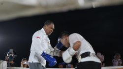 Johni Asadoma Vs Daud Yordan, Laga Amal untuk Korban Gempa Flores