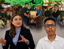 Gekrafs NTT Tembus Pulau Palue, Salurkan Bantuan untuk Korban Gempa