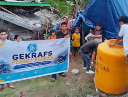 Gekrafs NTT Kirim 6 Relawan Medis ke Lokasi Terdampak Gempa Flores