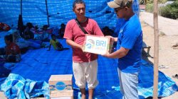 BRI Peduli Bergerak, Bantuan Pangan Disalurkan untuk Warga Terdampak Gempa di Manggarai