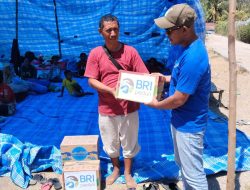 BRI Peduli Bergerak, Bantuan Pangan Disalurkan untuk Warga Terdampak Gempa di Manggarai