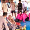 Kapolres Nagekeo Sambangi Pengungsi Gempa di Mbay, Lansia Dapat Pemeriksaan dan Obat