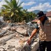 Dari Ruteng hingga Borong, Wagub Johni Asadoma Cek Kerusakan Pascagempa
