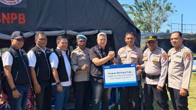 BRI Peduli Salurkan Bantuan untuk Korban Gempa Flores, Layanan Perbankan Tetap Berjalan