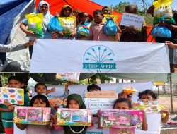 Gempa Flores, Yayasan SIEBEN AEHREN Bergerak Cepat Bantu Warga Terdampak di Nagekeo