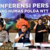 Polda NTT Tangkap Admin Akun TikTok “Lika-Liku NTT”
