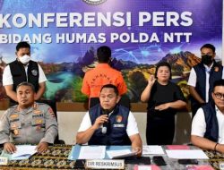 Polda NTT Tangkap Admin Akun TikTok “Lika-Liku NTT”